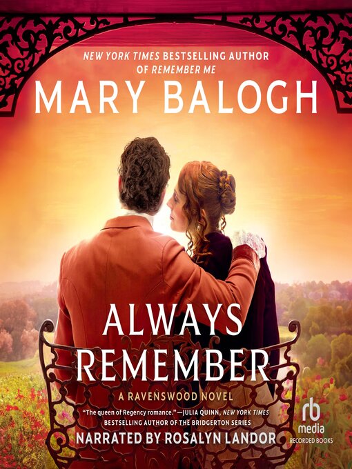 Title details for Always Remember by Mary Balogh - Wait list